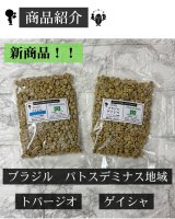 新商品【ブラジル　パトスデミナス地域】2種のご紹介！！