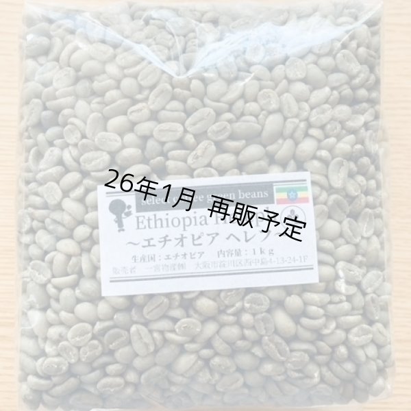 画像1: 【1kg】エチオピア・ヘレフG1  Washed (1)