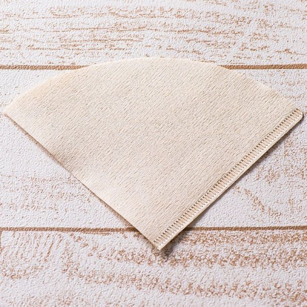 画像2: 【30%OFF!!】アバカコーヒーフィルター(円すいフィルター)AC4 2〜4杯用【フラワードリッパー専用】100枚入り ※売り切れ次第販売終了 (2)