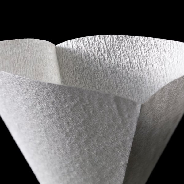 画像3: 【30%OFF!!】アバカコーヒーフィルター(円すいフィルター)AC4 2〜4杯用【フラワードリッパー専用】100枚入り ※売り切れ次第販売終了 (3)