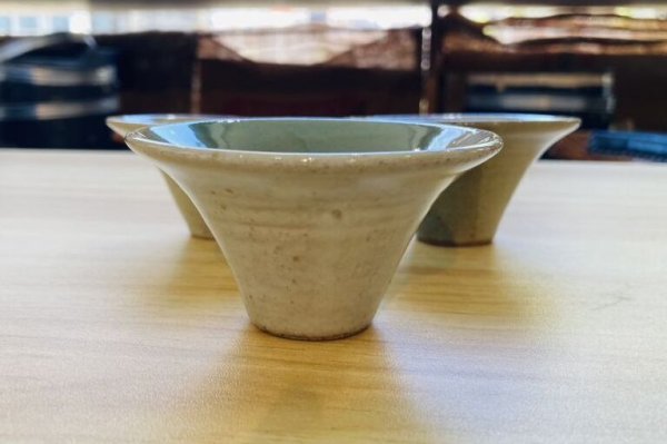 画像3: コーヒー豆専用じょうご【男ノ子焼】 (3)