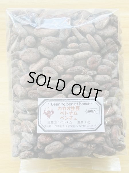画像1: ◉カカオ生豆◉【1kg】直輸入！ベトナム(ベンチェ)産 （5%お得価格） (1)