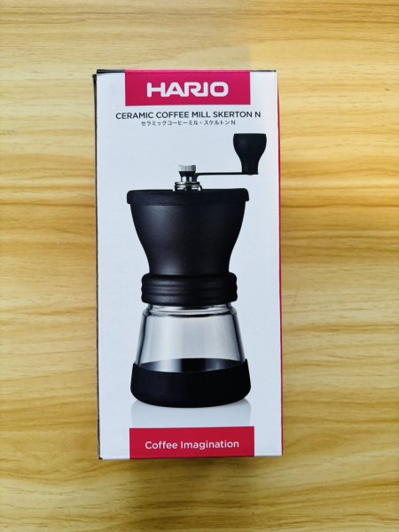 画像2: セラミックコーヒーミル スケルトンN HARIO 　（手動式）　 (2)