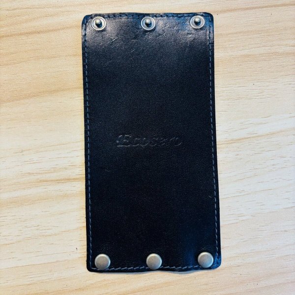 画像6: エコセロ専用　レザーグリップ【レッド/ブラック】 (6)