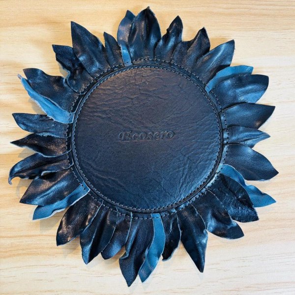 画像3: ハンドロースター用　レザーマット　【カラフル/ブラック】 (3)