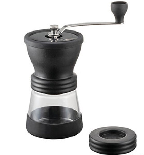 画像4: 【2020円お得！】エコセロ・クリスタル（耐熱ガラス製）＋生豆3種セット＋ハリオミル（ヘレフ・グアテマラ・コロンビア スプレモ） (4)