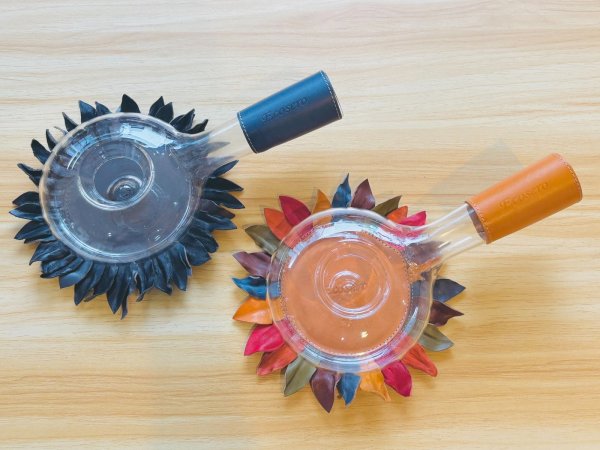 画像6: ハンドロースター用　レザーマット　【カラフル/ブラック】 (6)