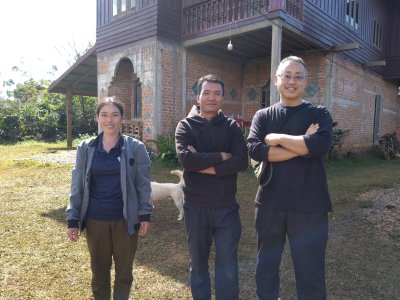 画像2: 【100ｇ】ラオス 「センチャン農園・イエローカツアイ種/ハニープロセス」