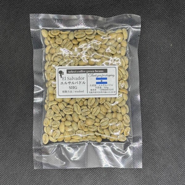 画像1: 【100g】エルサルバドルSHG（washed) (1)