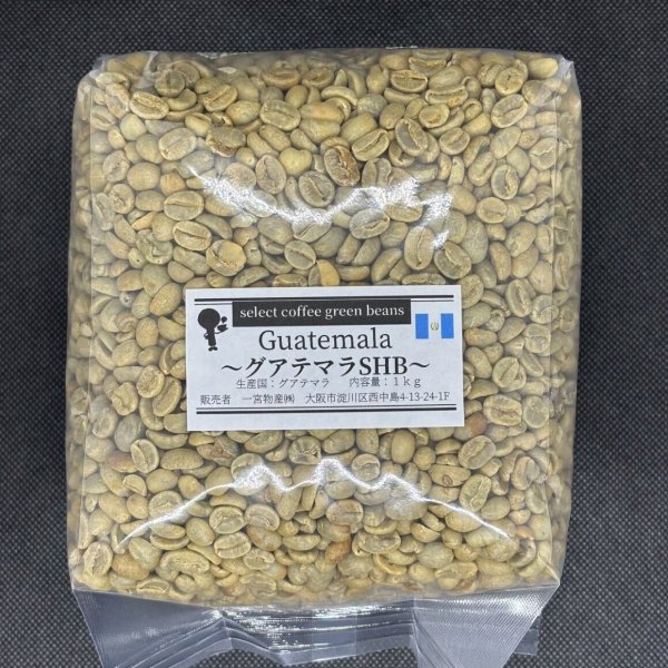 画像1: 【1kg】グアテマラ SHB 　(地域指定） (1)