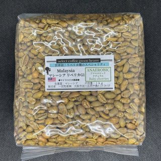 直輸入！希少種マレーシアG1リベリカ種 ハニープロセス（パルプド