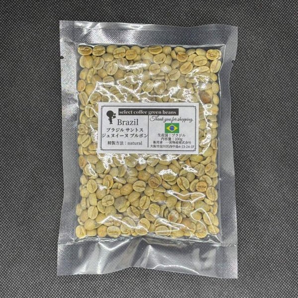 画像1: 【100g】ブラジルサントス ジュヌイーブルボン  (1)