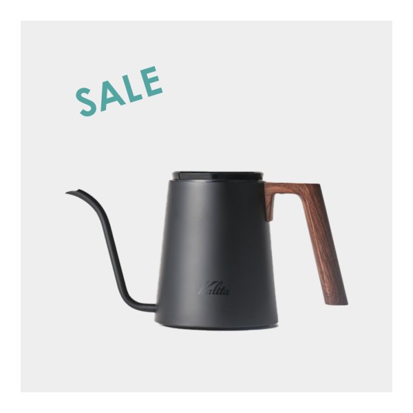 画像1: 【数量限定割引キャンペーン】カリタ製ドリップ専用ポット KDP-800 (1)