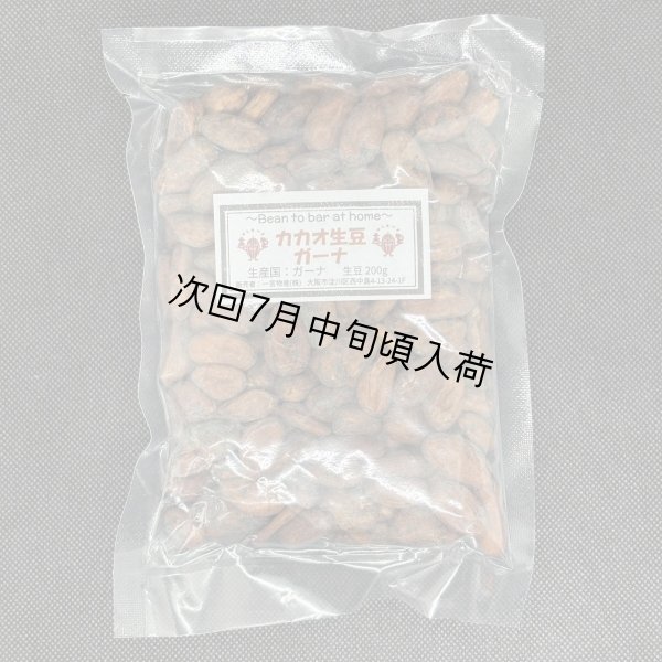 画像1: ◉カカオ生豆◉【200ｇ】ガーナ産 (1)