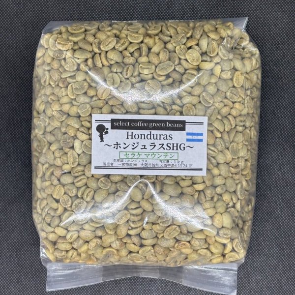 画像1: 【1kg】 ホンジュラスSHG 「セラケマウンテン」 (1)