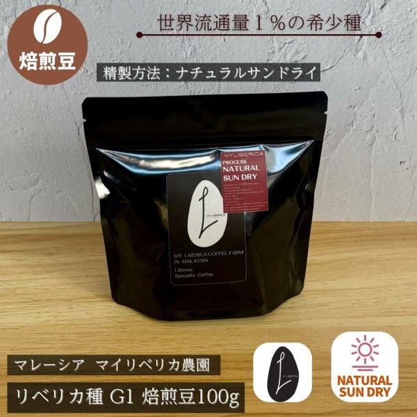 画像2: 【限定販売！！】焙煎豆『超希少！マレーシア産リベリカ種』ハニープロセス・ナチュラルサンドライ・アナエロビックベビーチェリー　各種100ｇ (2)